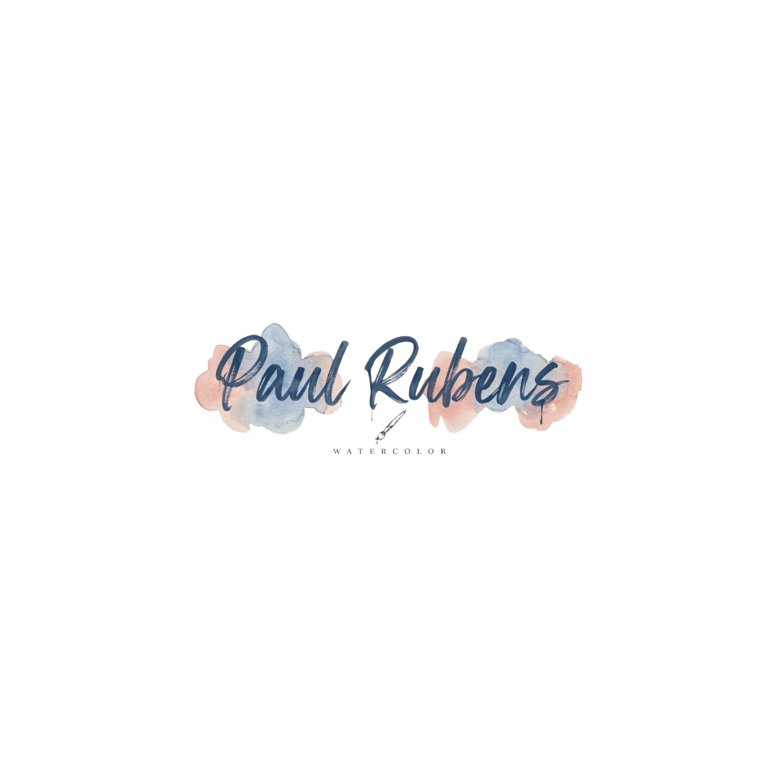 Paul Rubens Watercolor logo