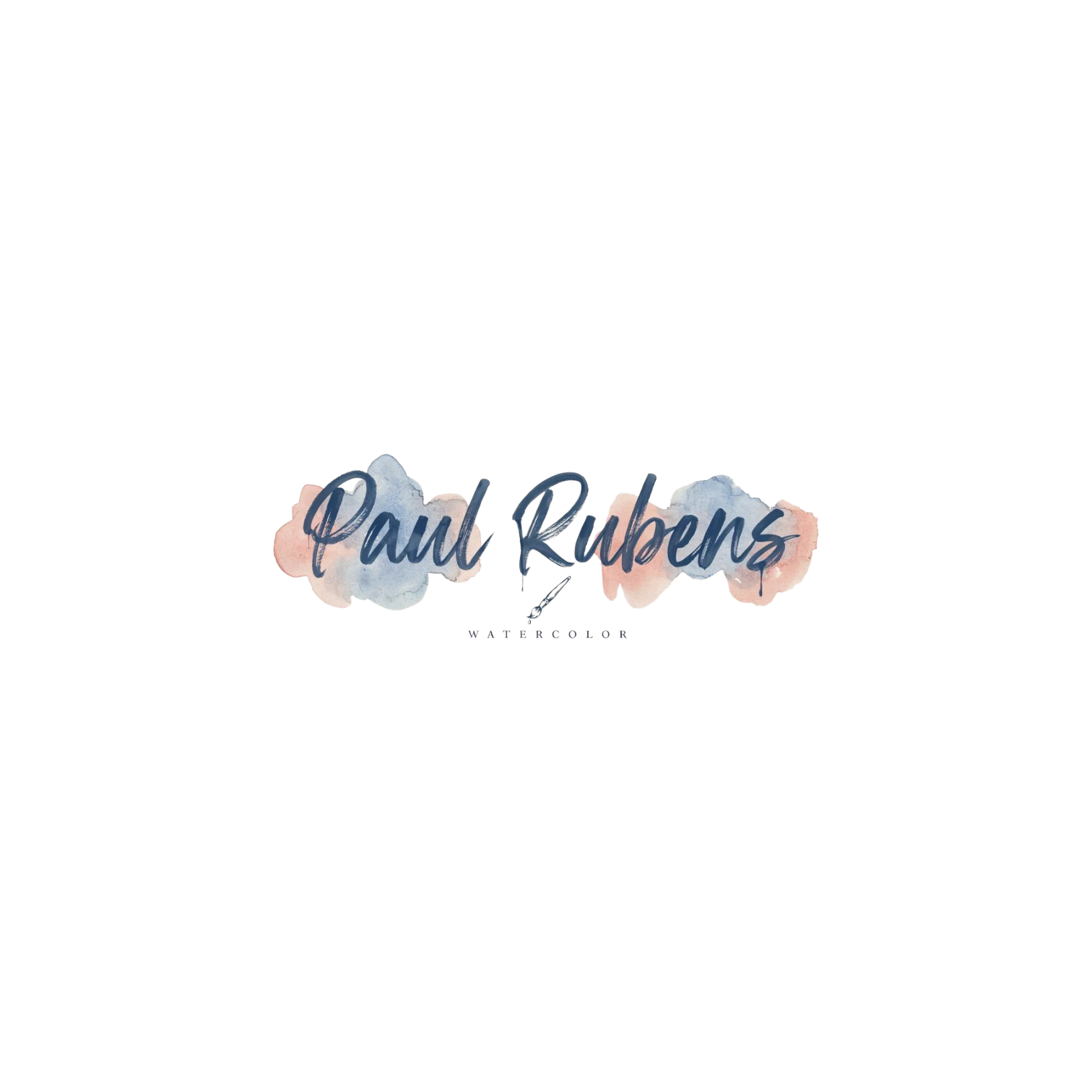 Paul Rubens Watercolor logo