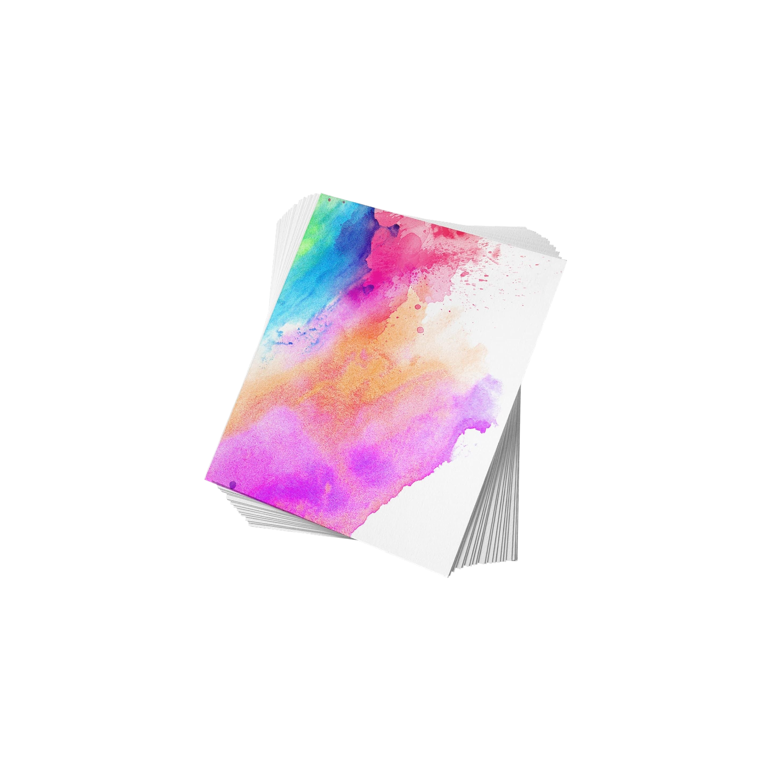 60 Sheets Watercolor Paper, Hot Press by Paul Rubens